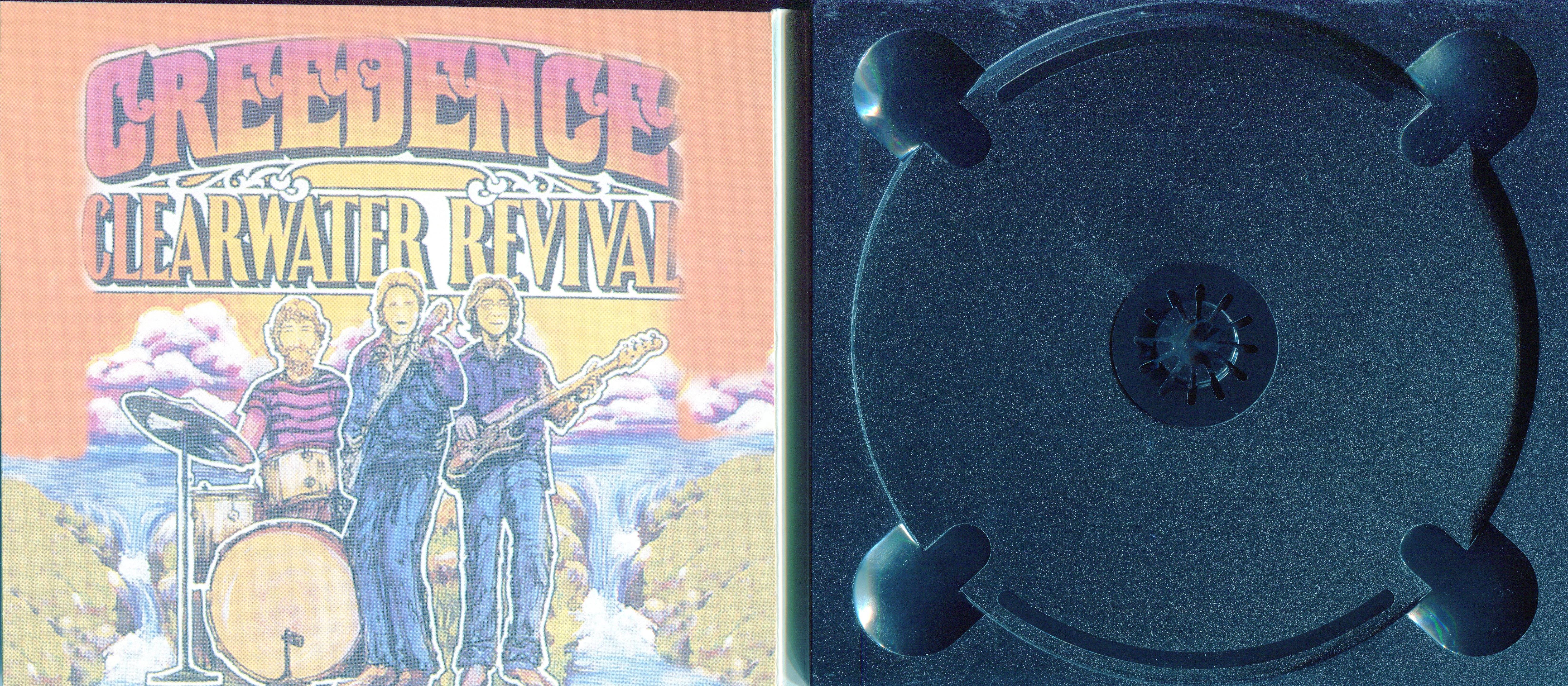 Creedence Clearwater Revival Live In Europe [digipack ita]